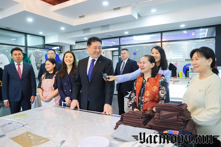 “Цагаан алт” хөтөлбөрийн хүрээнд өрхийн үйлдвэрлэлийг бүх талаар дэмжинэ